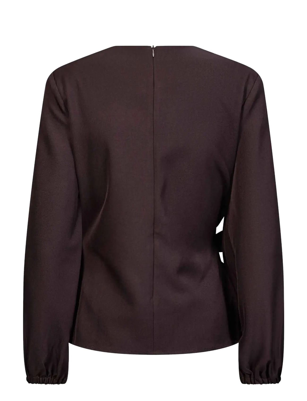 Co' Couture - LunaCC Tie Blouse - bison - 2
