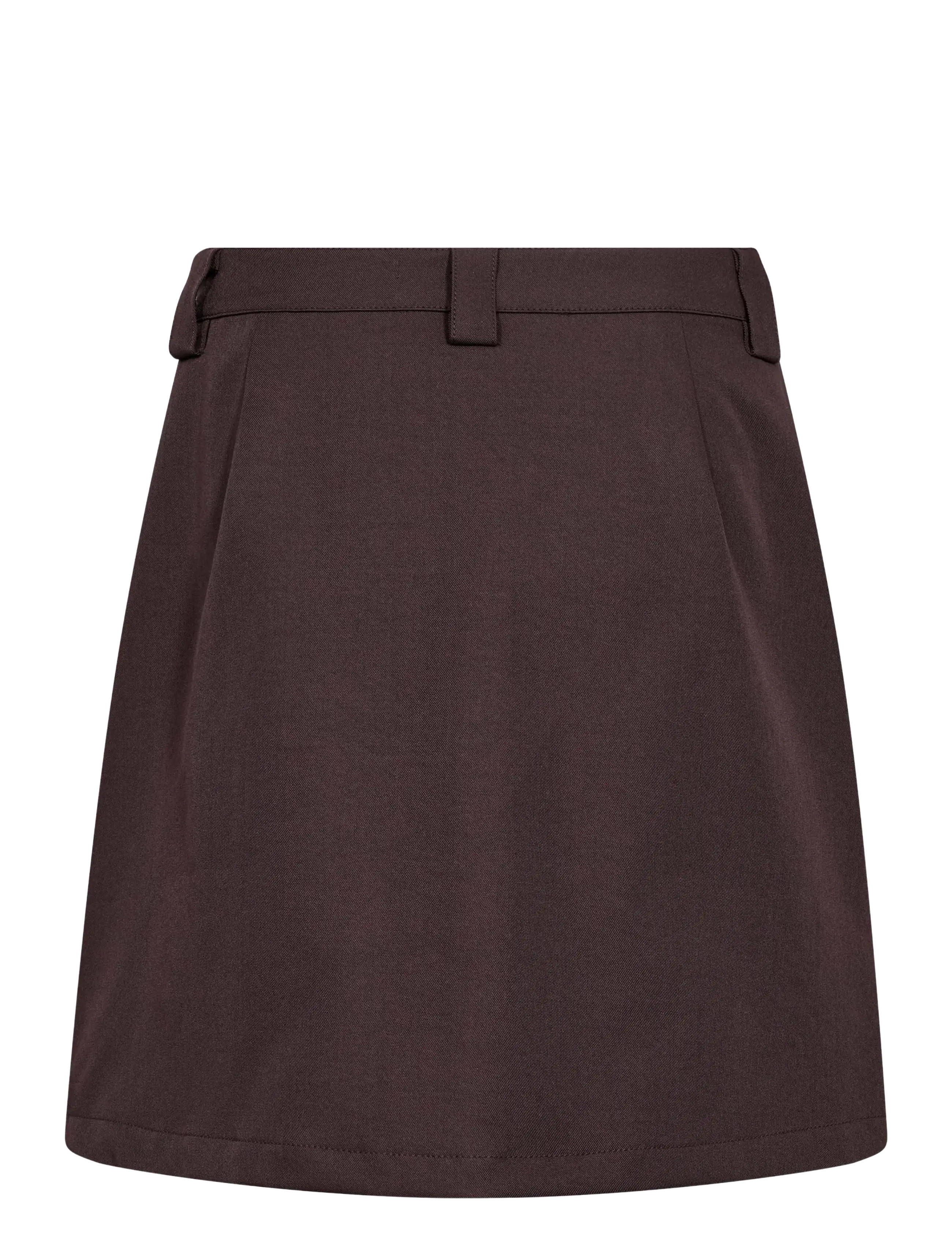 Co' Couture - LunaCC Mini Skirt - korta kjolar - bison - 2