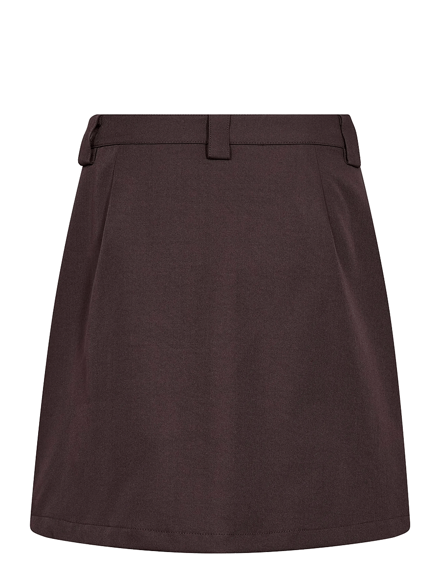 Co' Couture - LunaCC Mini Skirt - korta kjolar - bison - 2