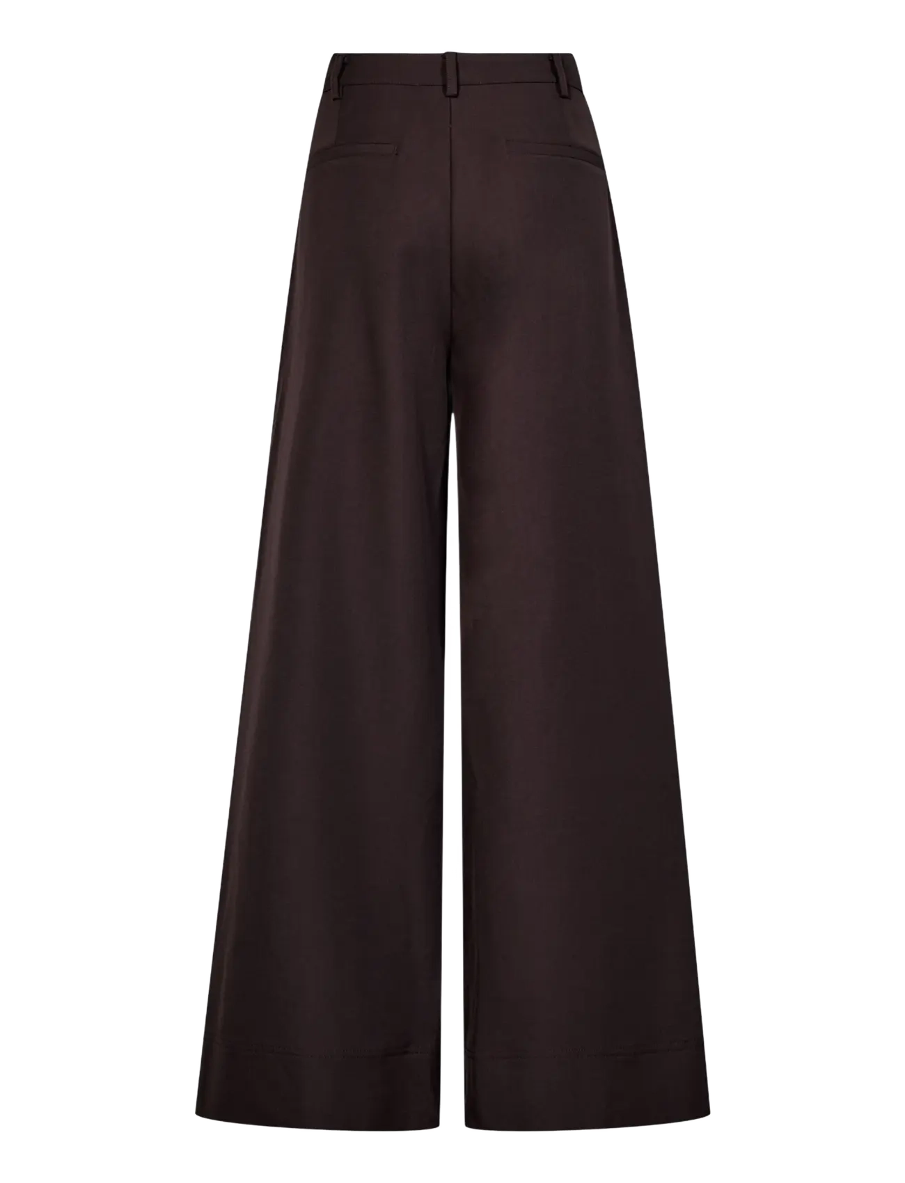 Co' Couture - LunaCC Pleat Pant - anzugshosen - bison - 2