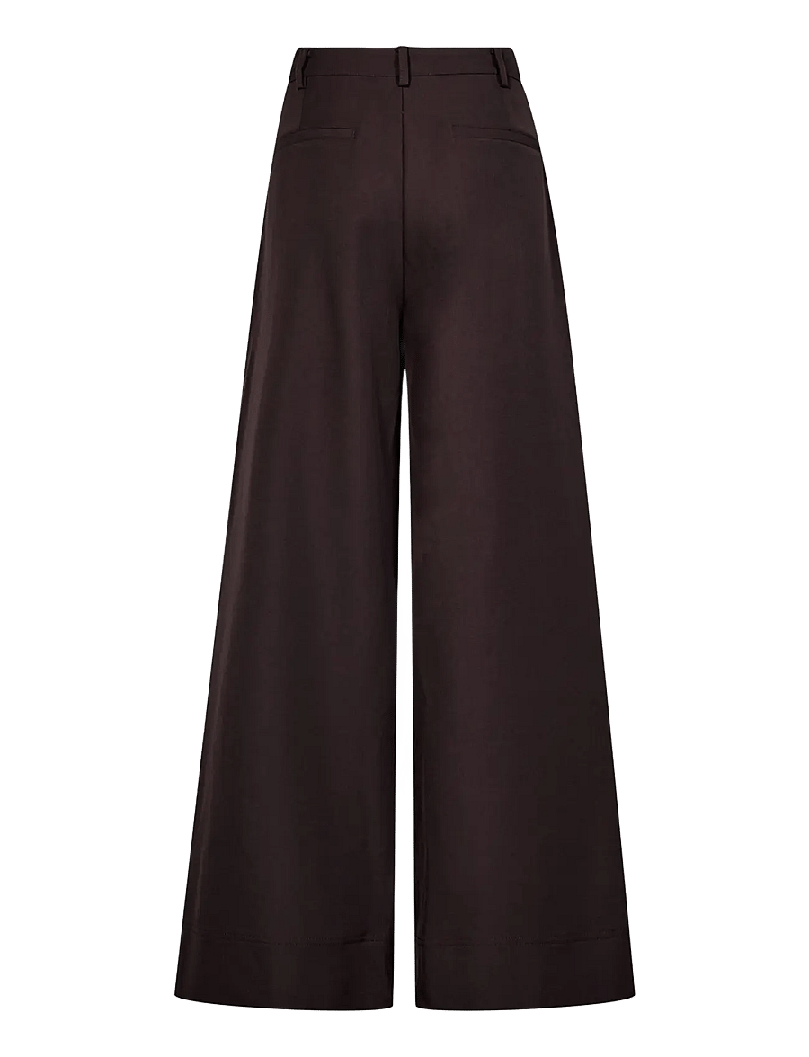 Co' Couture - LunaCC Pleat Pant - anzugshosen - bison - 2
