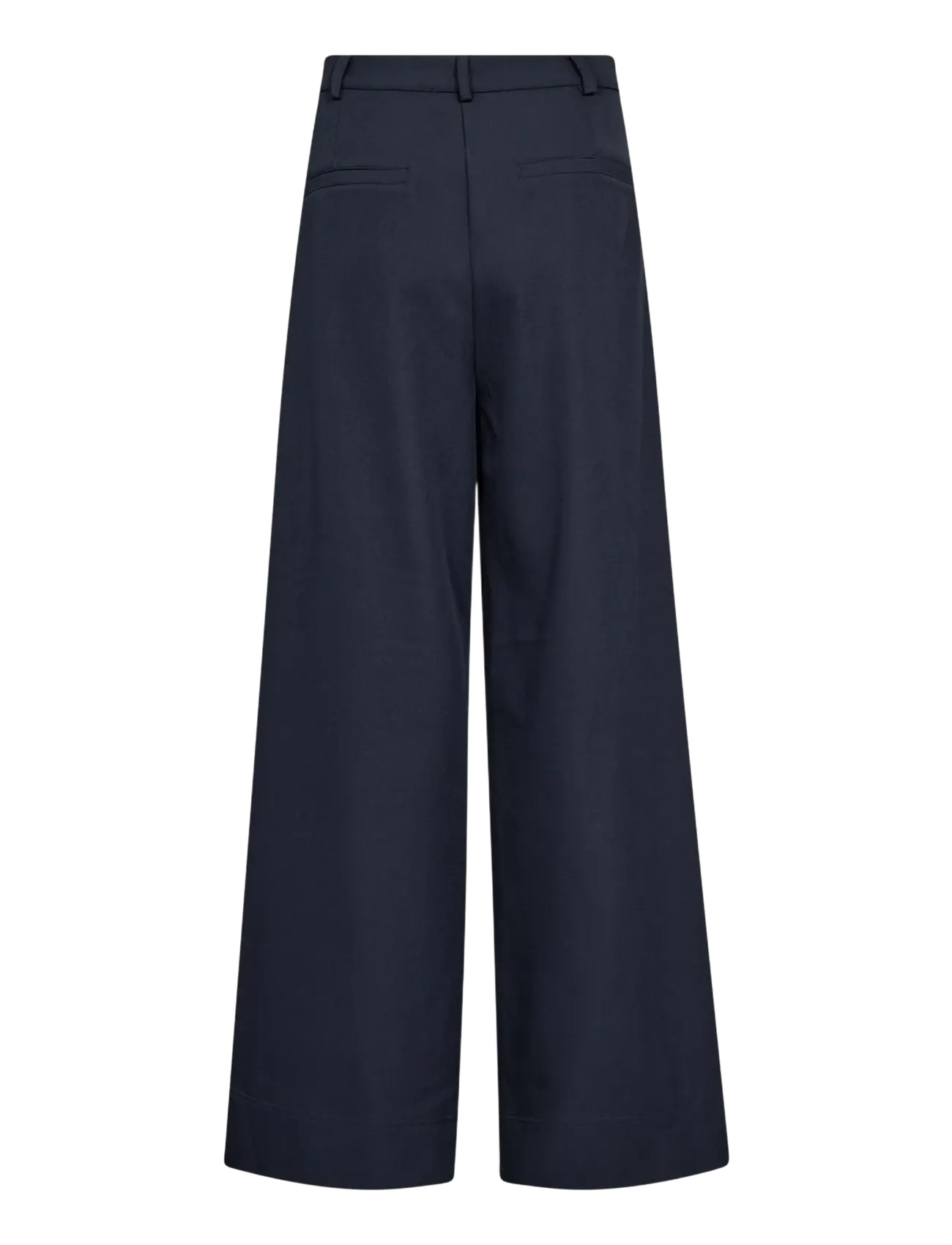 Co' Couture - LunaCC Pleat Pant - pidulikud püksid - navy - 2