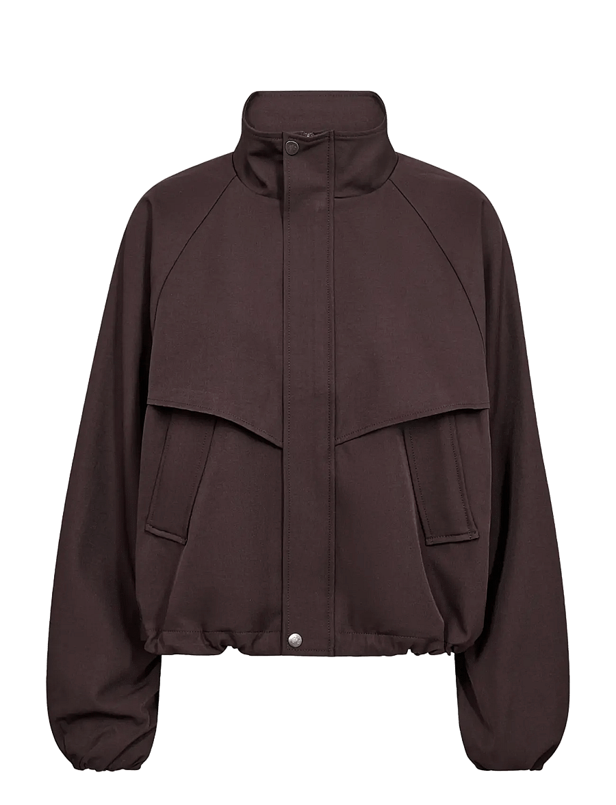 Co' Couture - LunaCC Jacket - bomberjakid - bison - 1
