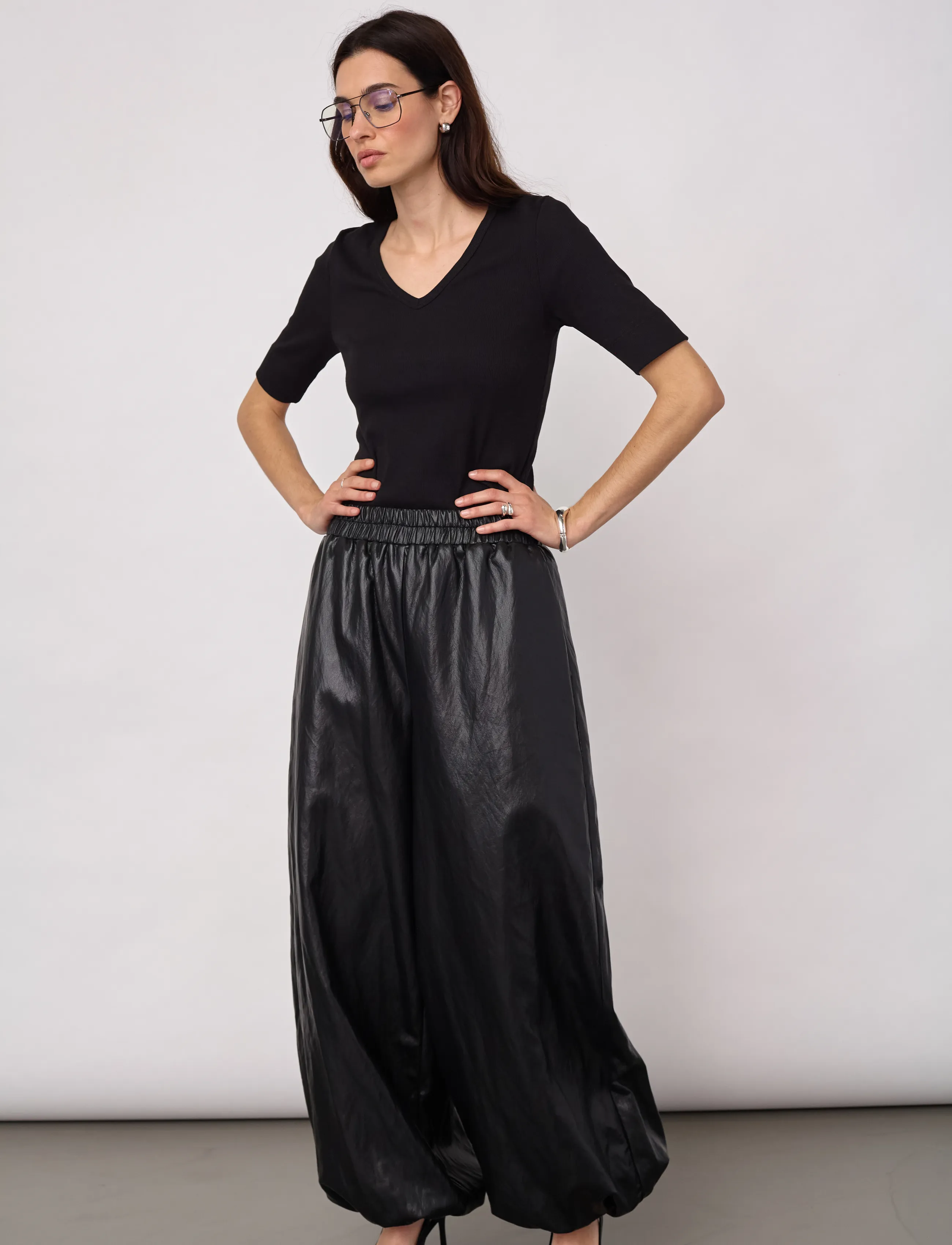 Co Couture Gittcc Balloon Pant mjukisbyxor dam – bild 3