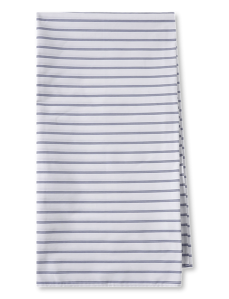 Co' Couture - SomoCC Stripe Scarf - tynde tørklæder - white - 1