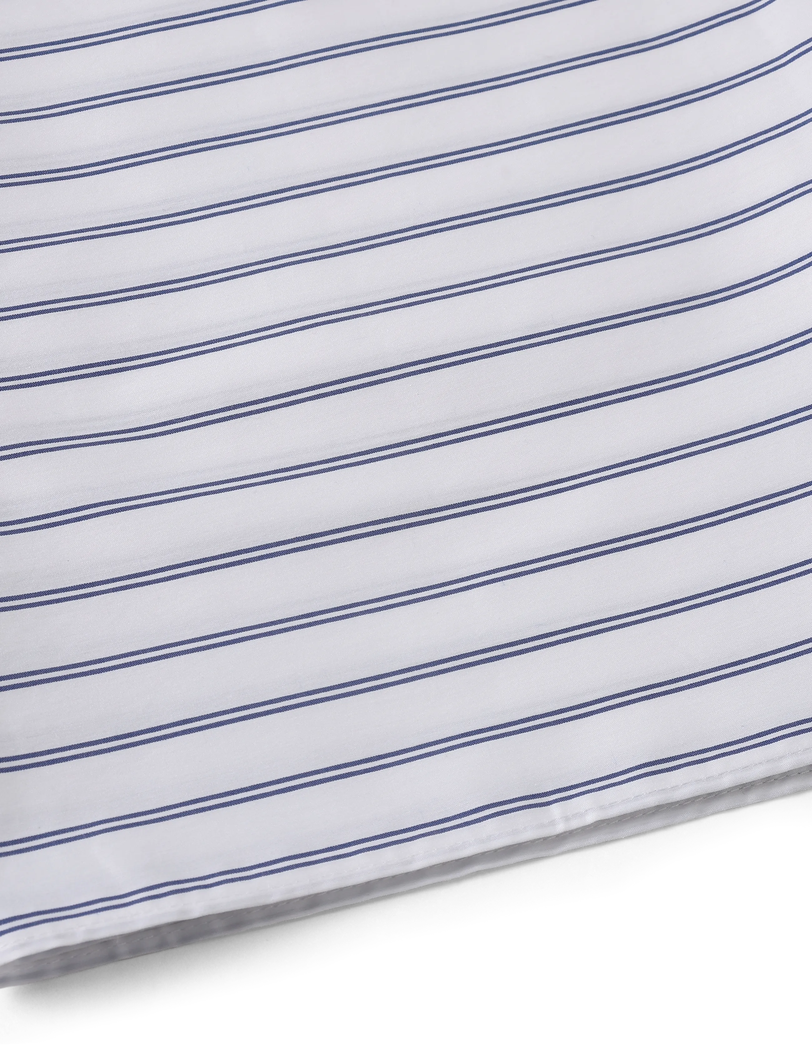 Co' Couture - SomoCC Stripe Scarf - tynde tørklæder - white - 2