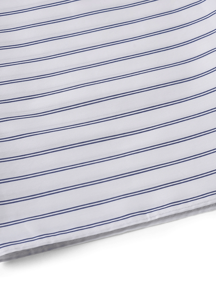 Co' Couture - SomoCC Stripe Scarf - tynde tørklæder - white - 2