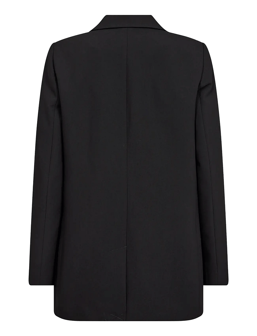 Co' Couture - VolaCC Single Oversize Blazer - single breasted blazers - black - 2