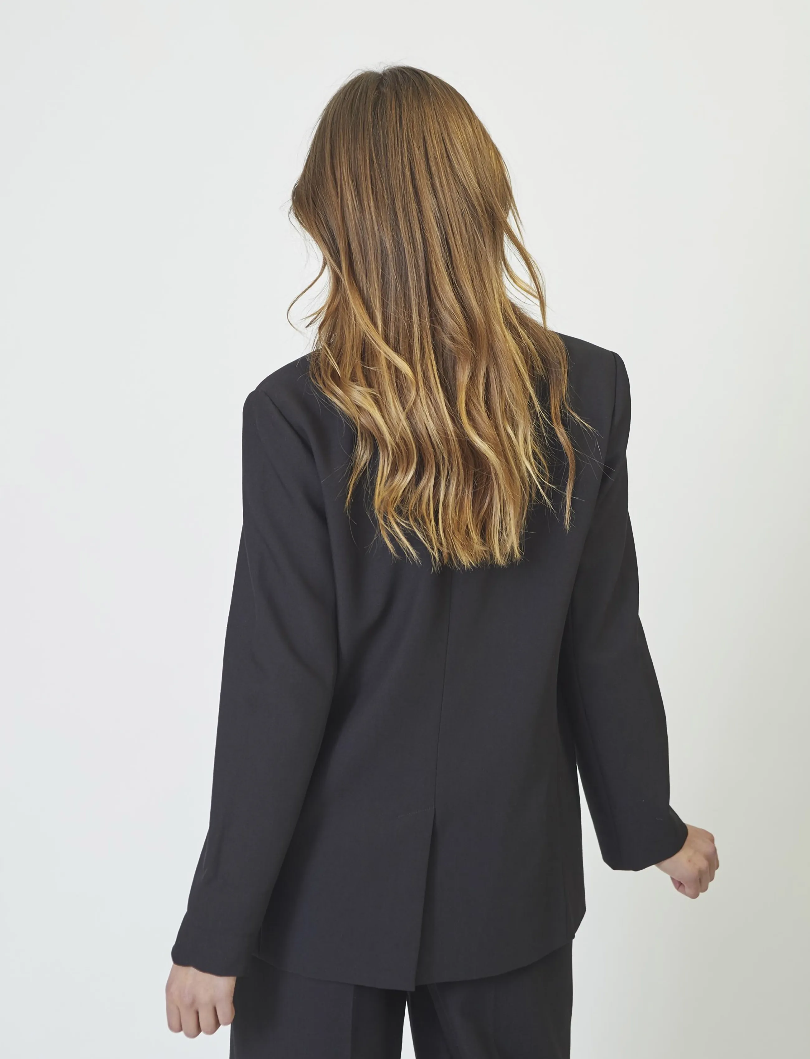 Co' Couture - VolaCC Single Oversize Blazer - single breasted blazers - black - 3