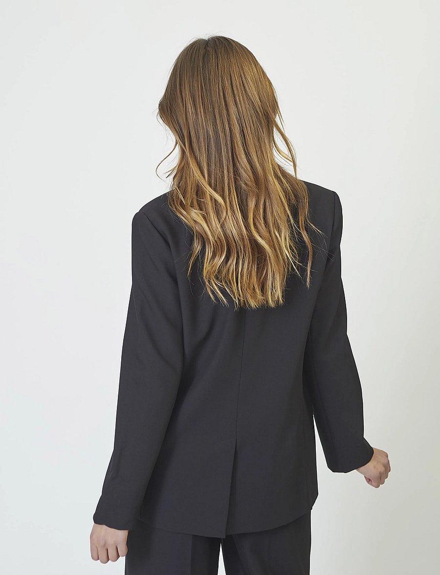 Co' Couture - VolaCC Single Oversize Blazer - single breasted blazers - black - 3