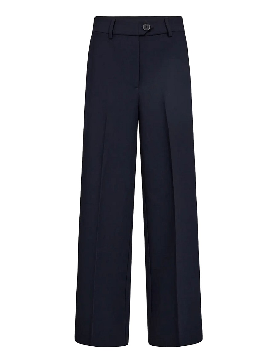 Co' Couture - VolaCC Wide Pant - habitbukser - black - 1