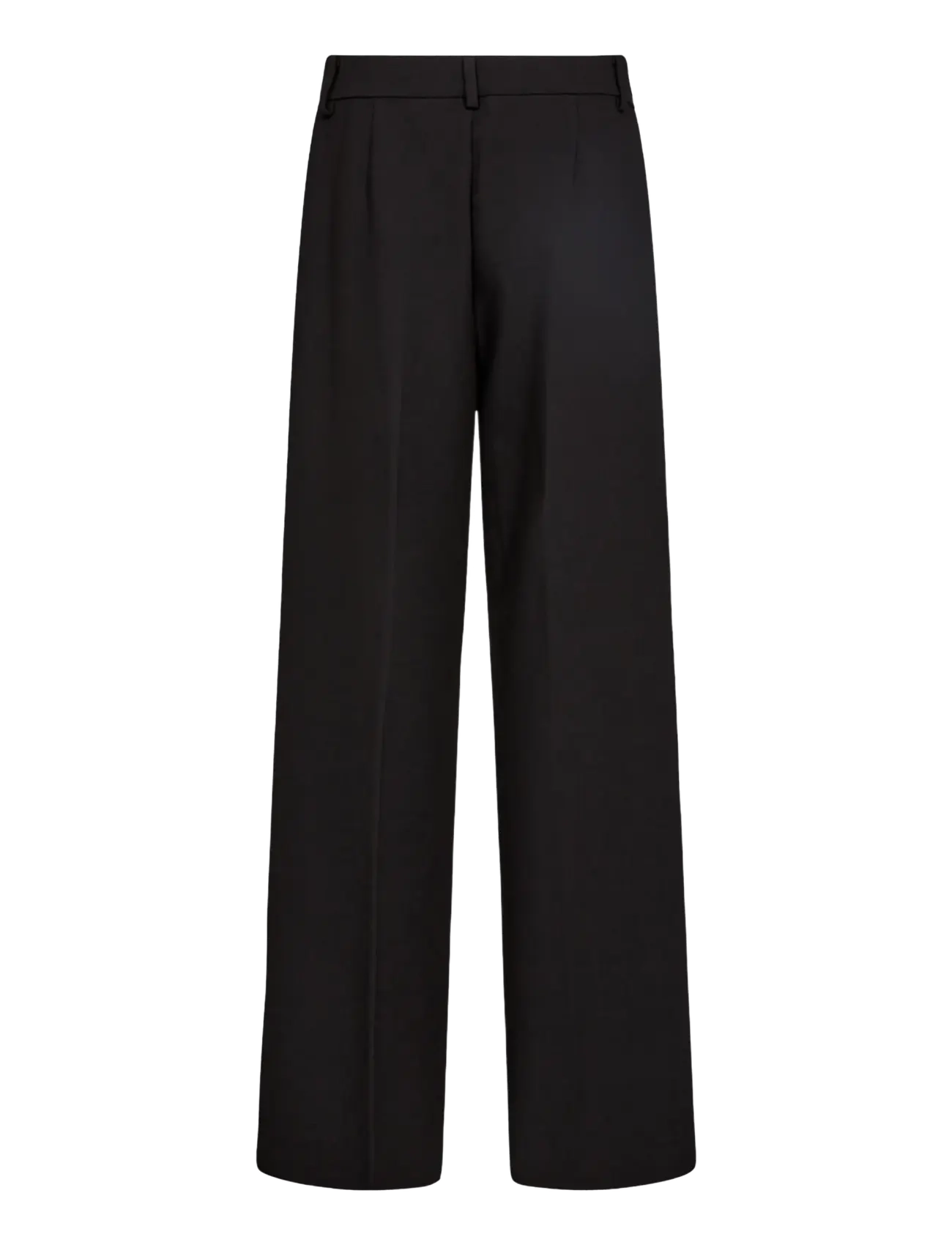 Co' Couture - VolaCC Wide Pant - habitbukser - black - 2