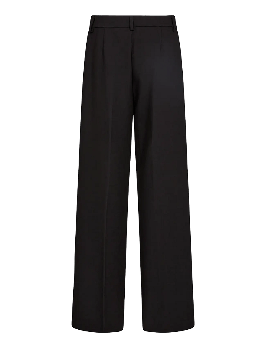 Co' Couture - VolaCC Wide Pant - habitbukser - black - 2
