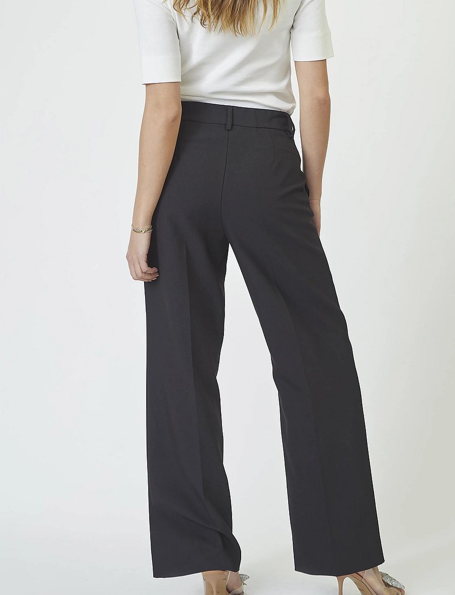 Co' Couture - VolaCC Wide Pant - habitbukser - black - 3