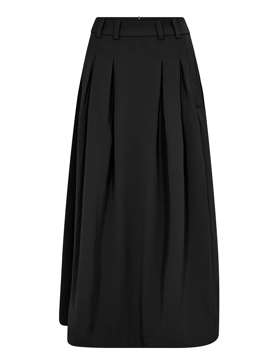 Co' Couture - AnyaCC Pleat Skirt - faltenröcke - black - 1