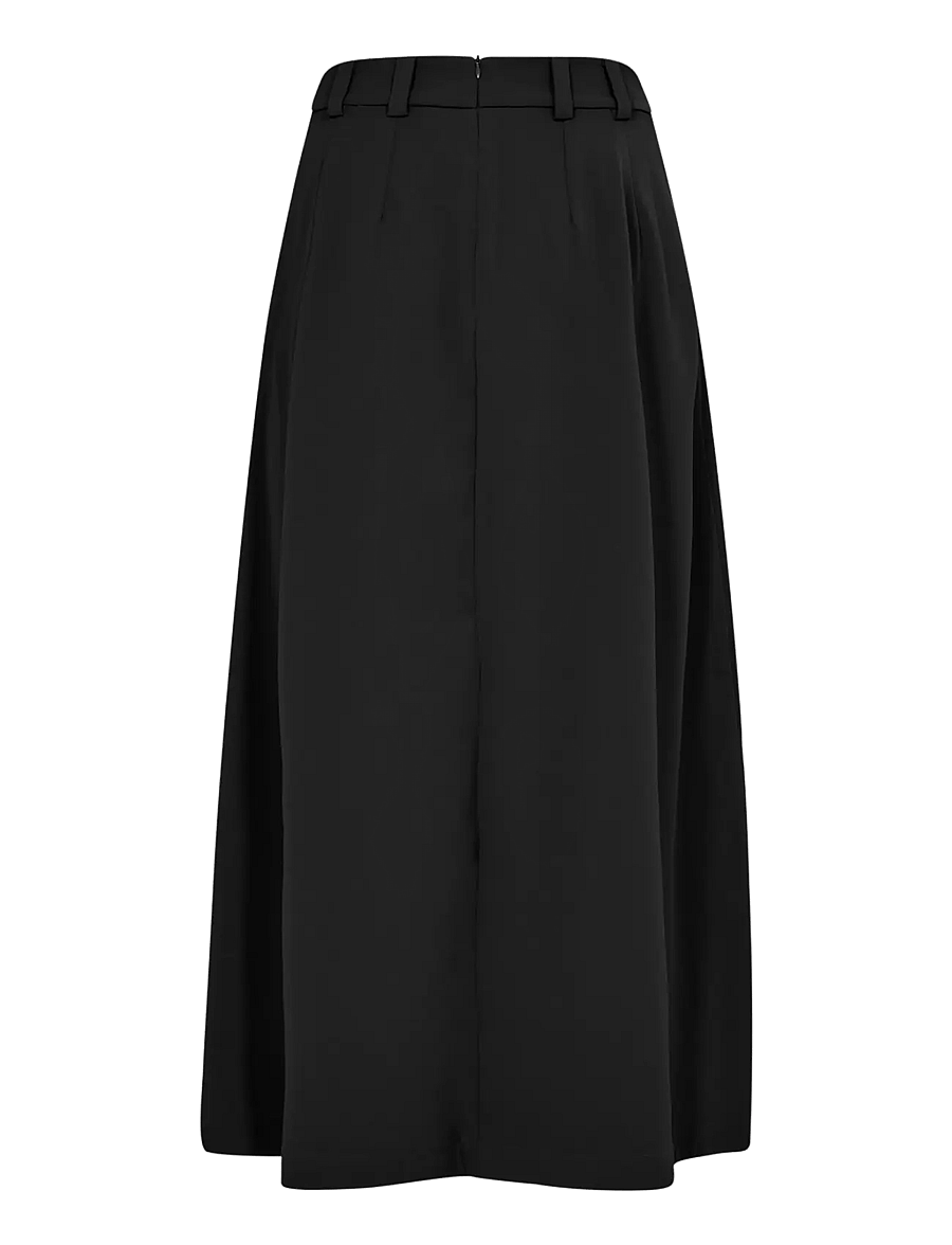 Co' Couture - AnyaCC Pleat Skirt - faltenröcke - black - 2