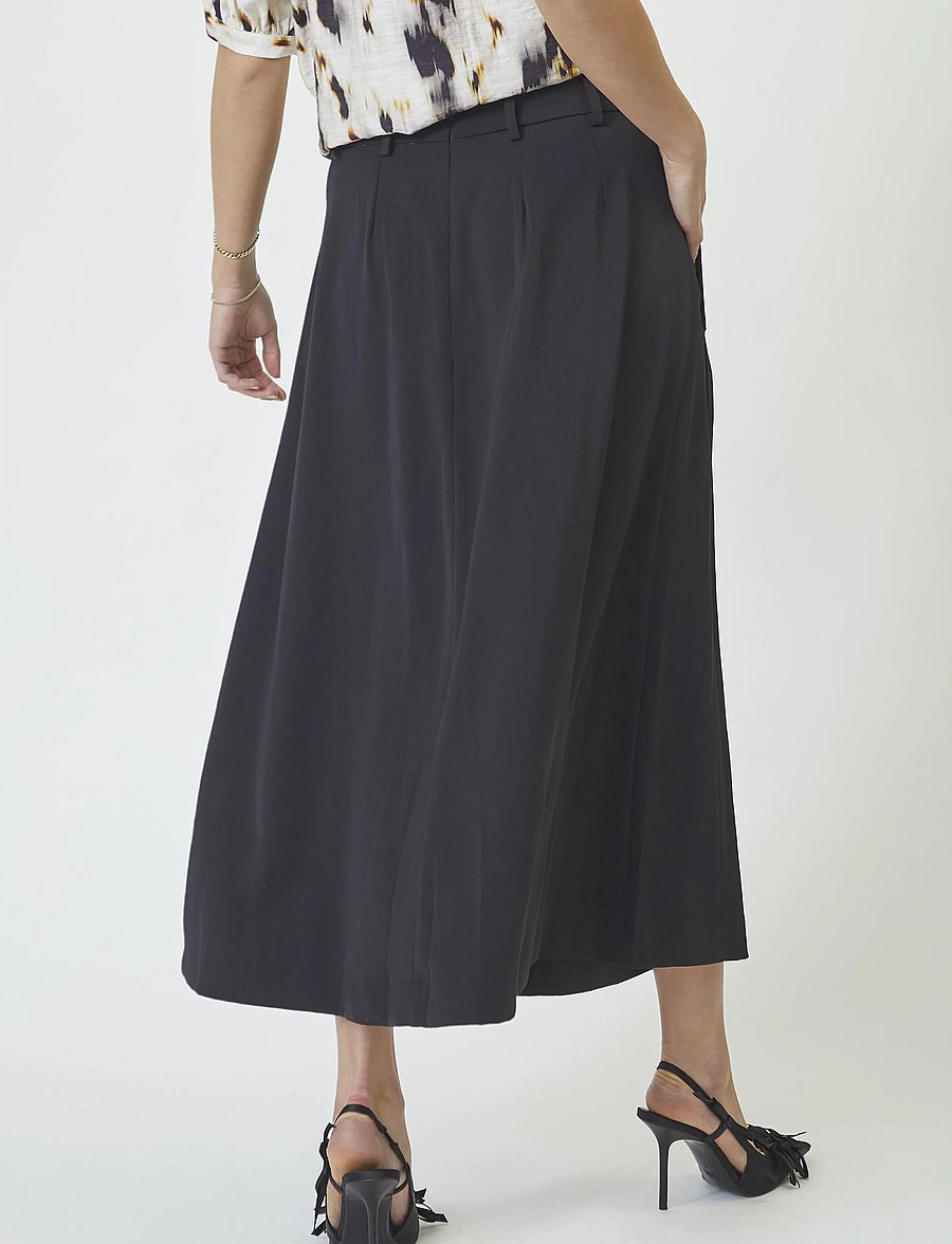 Co' Couture - AnyaCC Pleat Skirt - faltenröcke - black - 3