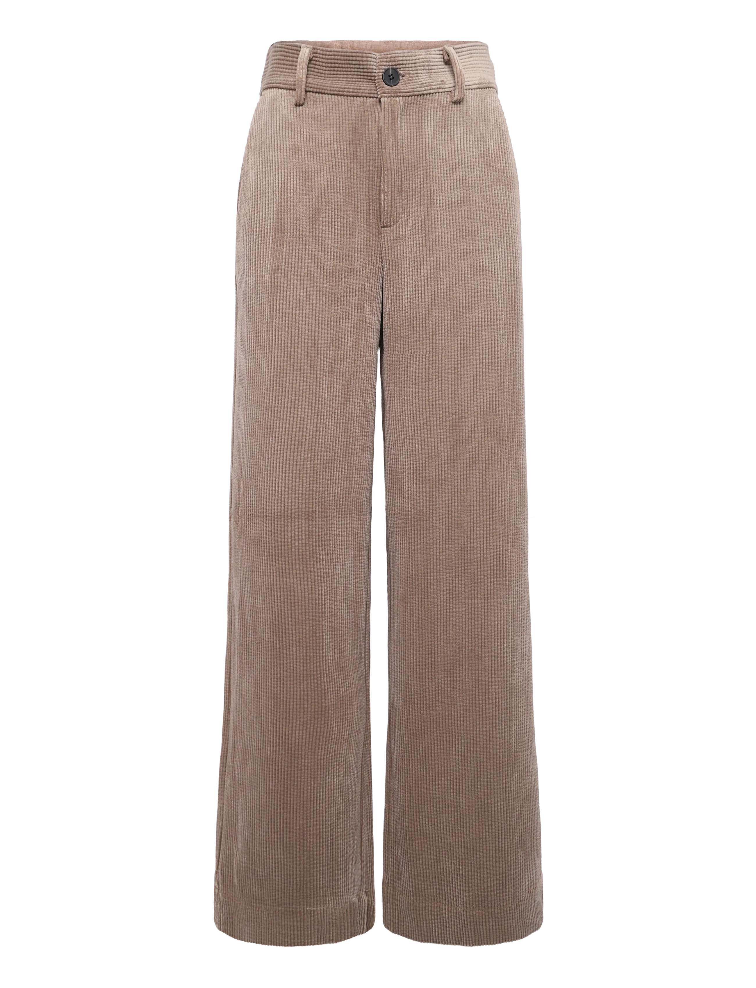 Co' Couture DaisyCC Cord Pant - Hose mit geradem Bein - WALNUT / brown