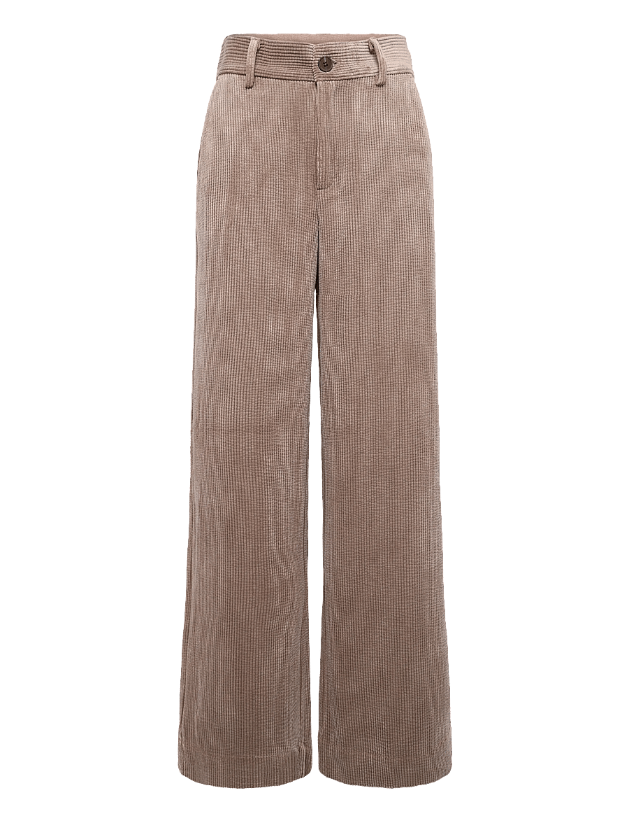 Co' Couture - DaisyCC Cord Pant - cordhosen - walnut - 0