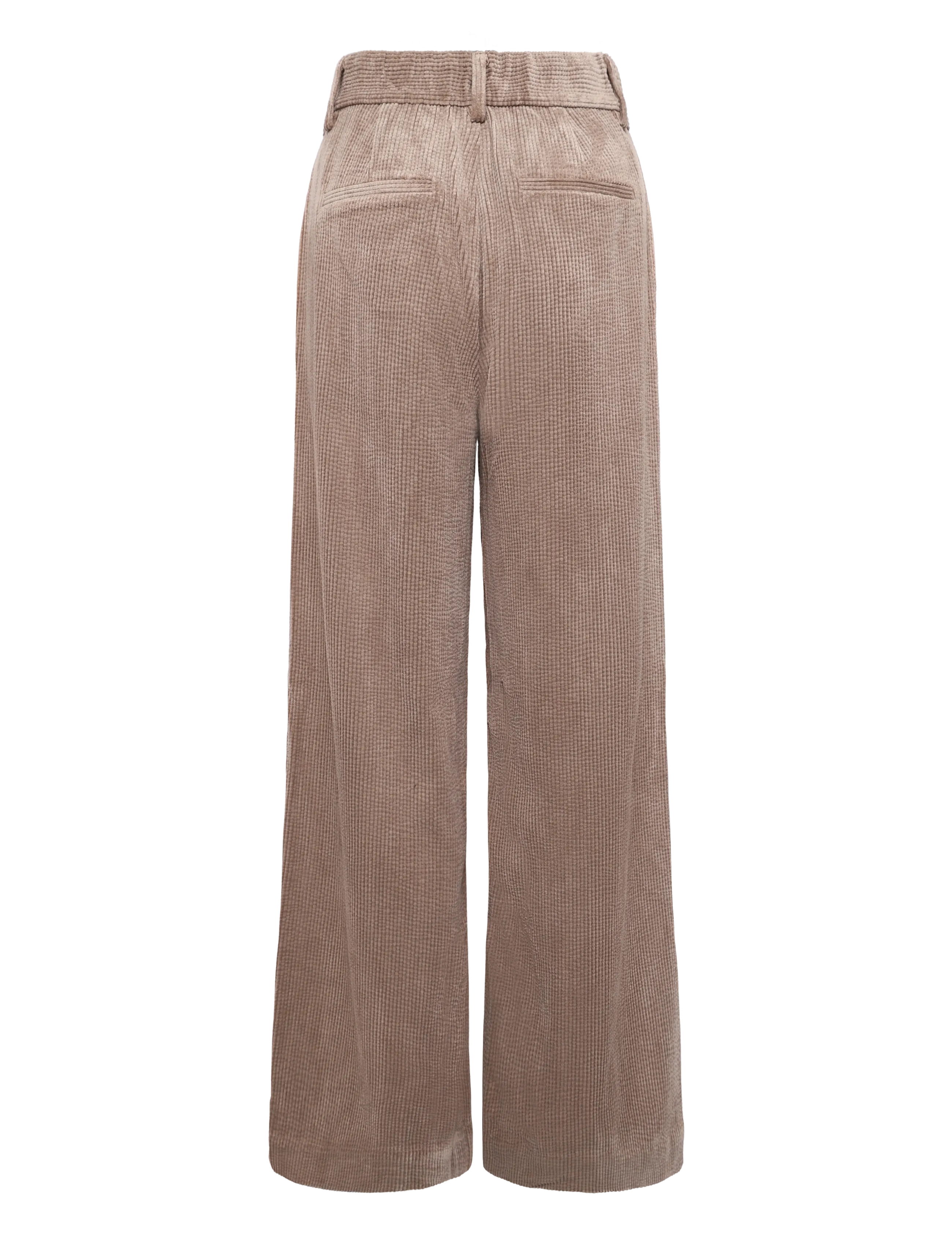 Co' Couture - DaisyCC Cord Pant - walnut - 1