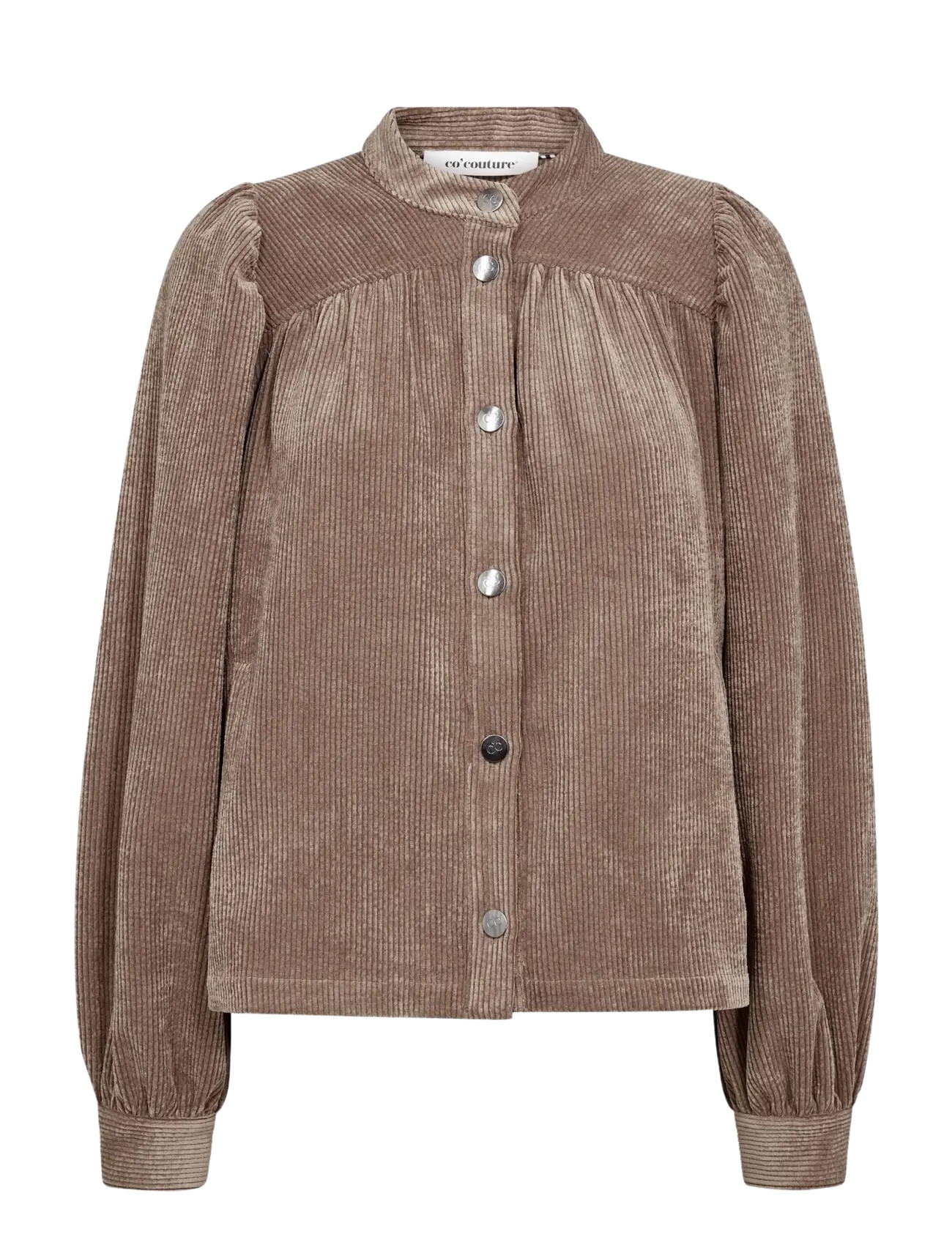 Co' Couture DaisyCC  Cord Shirt - Kleidung - WALNUT / brown