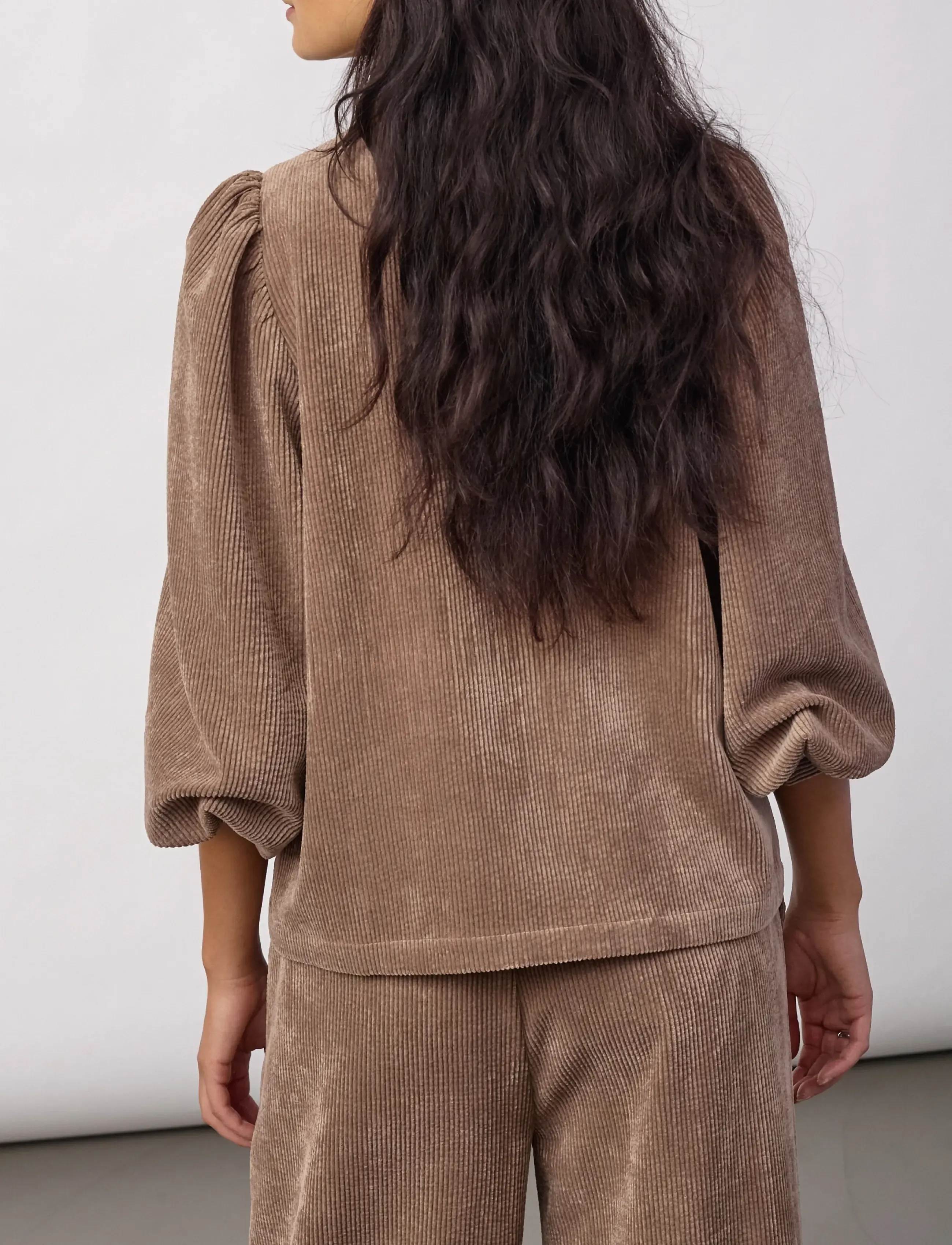 Co' Couture - DaisyCC  Cord Shirt - walnut - 3