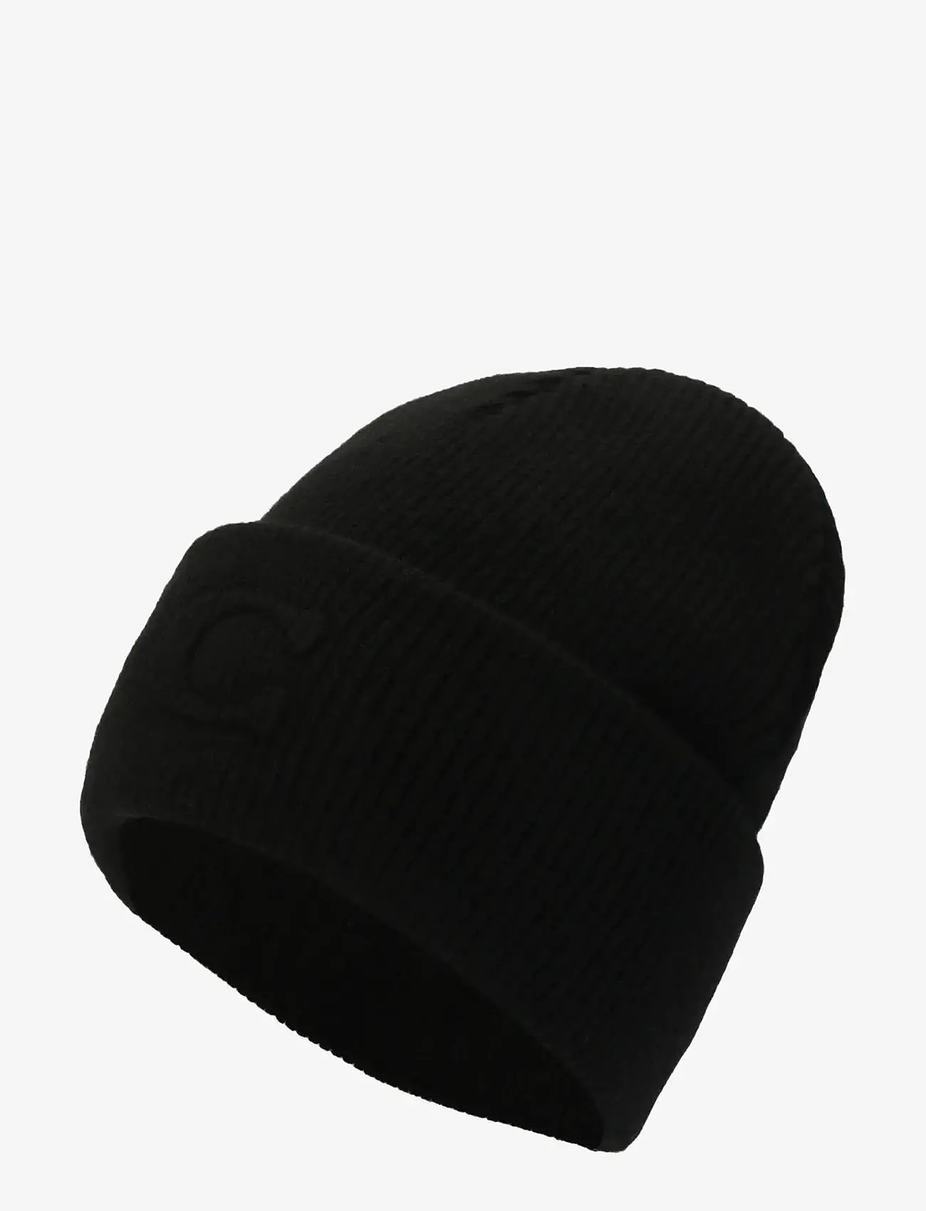 Coach Accessories - EMBOSSED C KNIT BEANIE - hverdags stil - black - 1