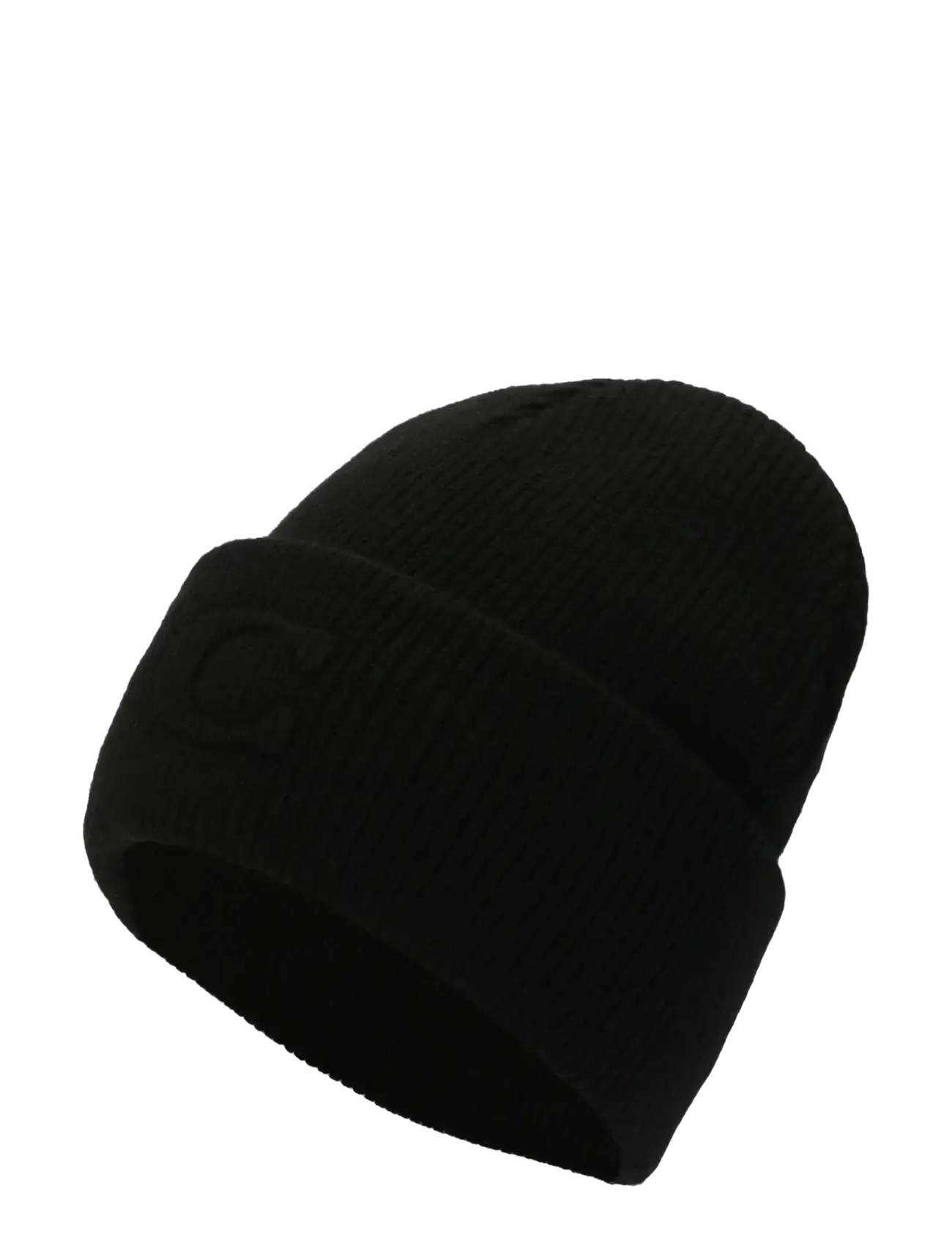 Coach Accessories - EMBOSSED C KNIT BEANIE - accessoires - black - 1