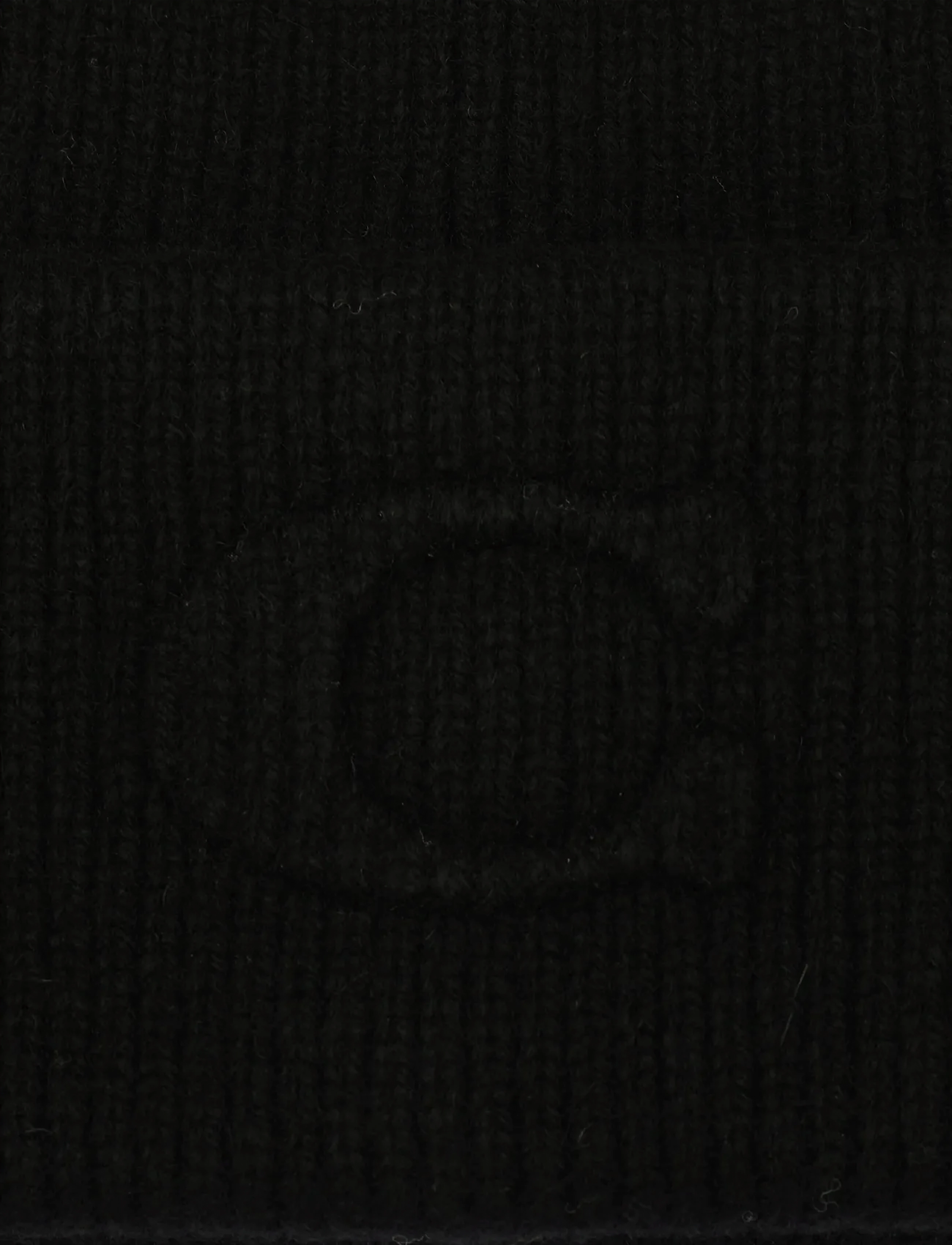Coach Accessories - EMBOSSED C KNIT BEANIE - accessoires - black - 3