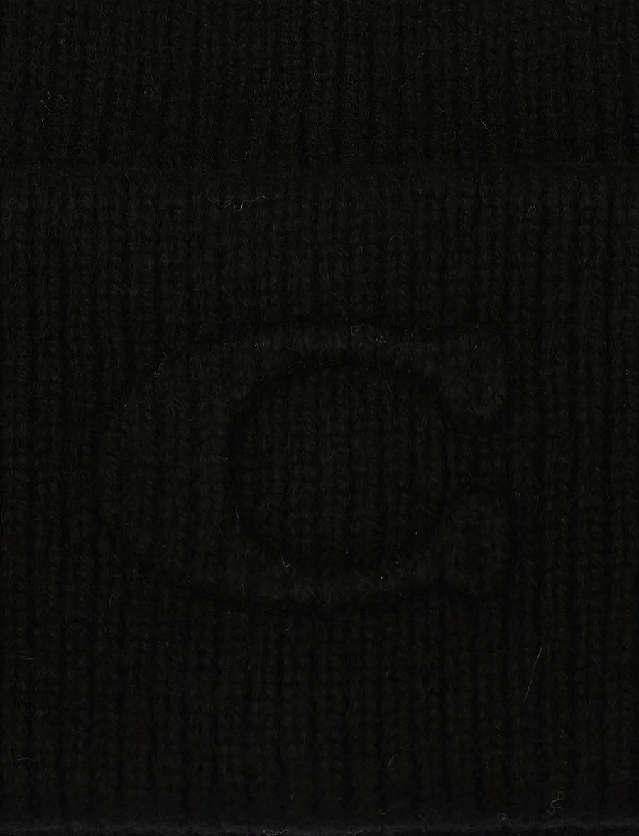 Coach Accessories - EMBOSSED C KNIT BEANIE - alltags-style - black - 3