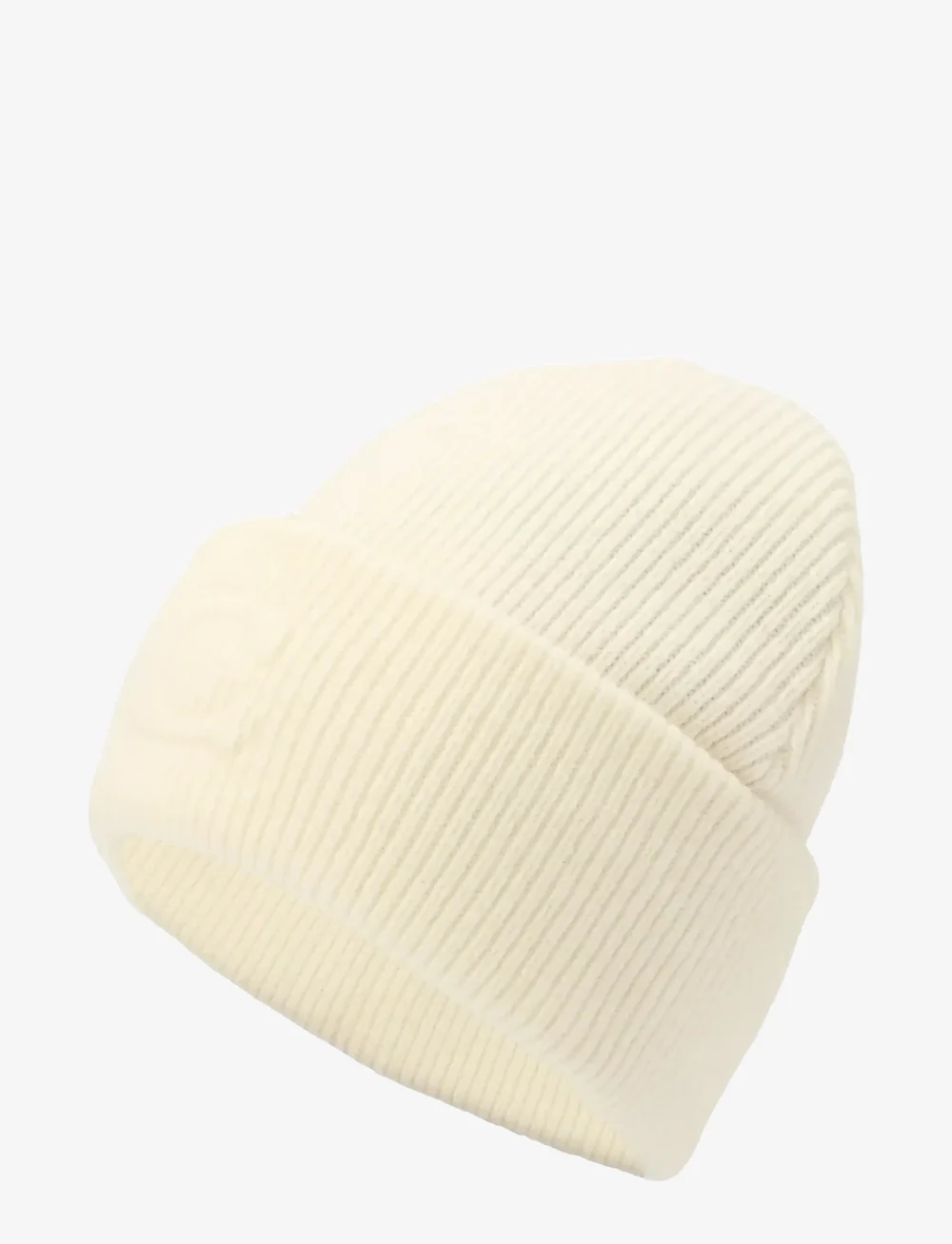 Coach Accessories - EMBOSSED C KNIT BEANIE - mössor - chalk - 1