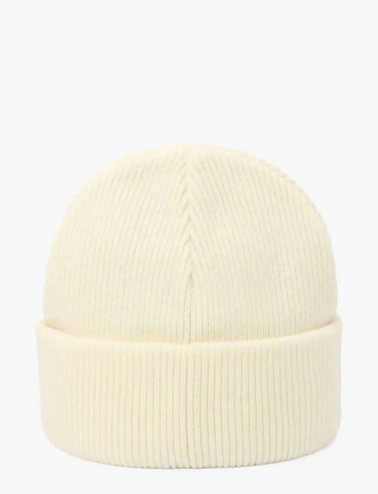 Coach Accessories - EMBOSSED C KNIT BEANIE - mützen - chalk - 2