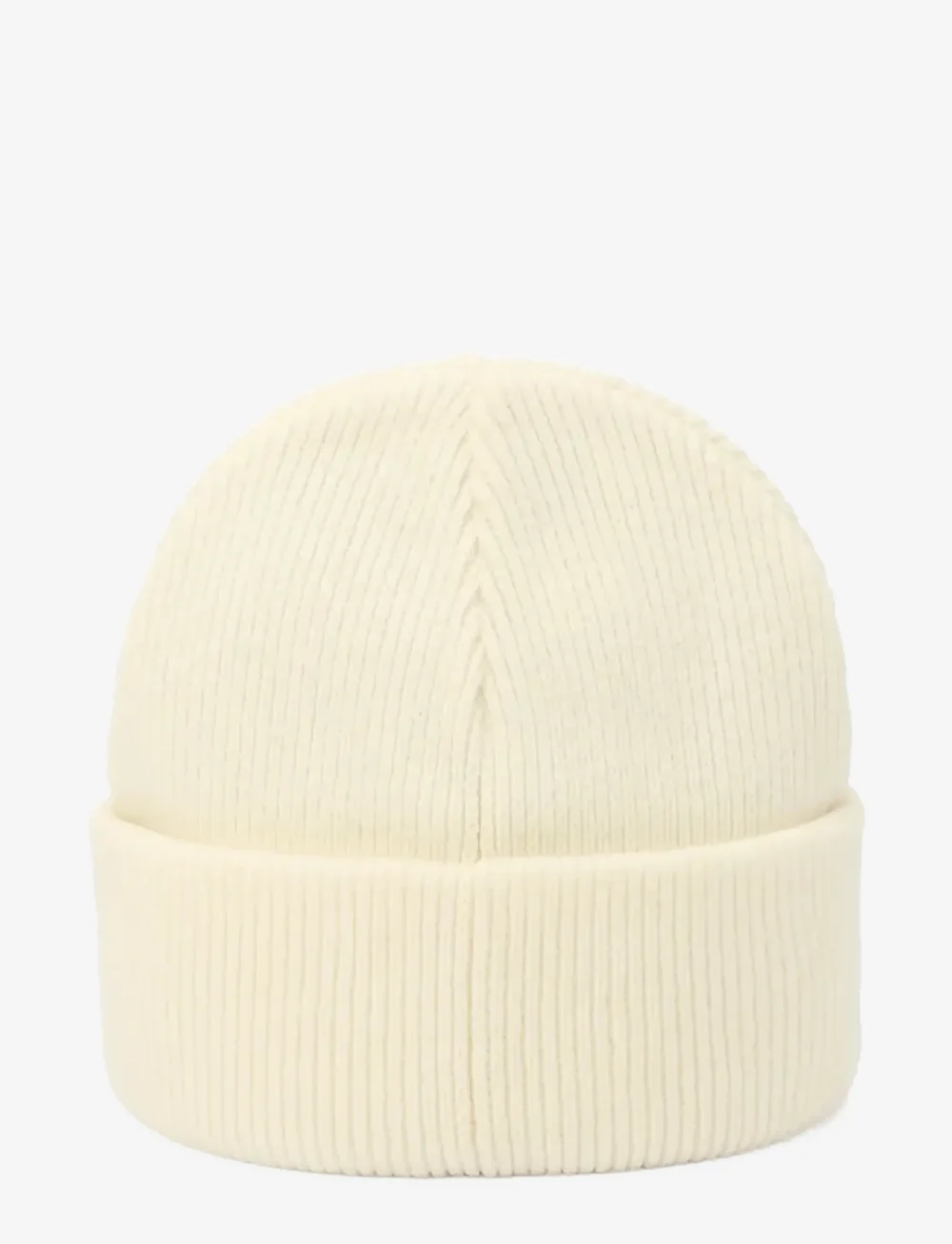 Coach Accessories - EMBOSSED C KNIT BEANIE - mössor - chalk - 2