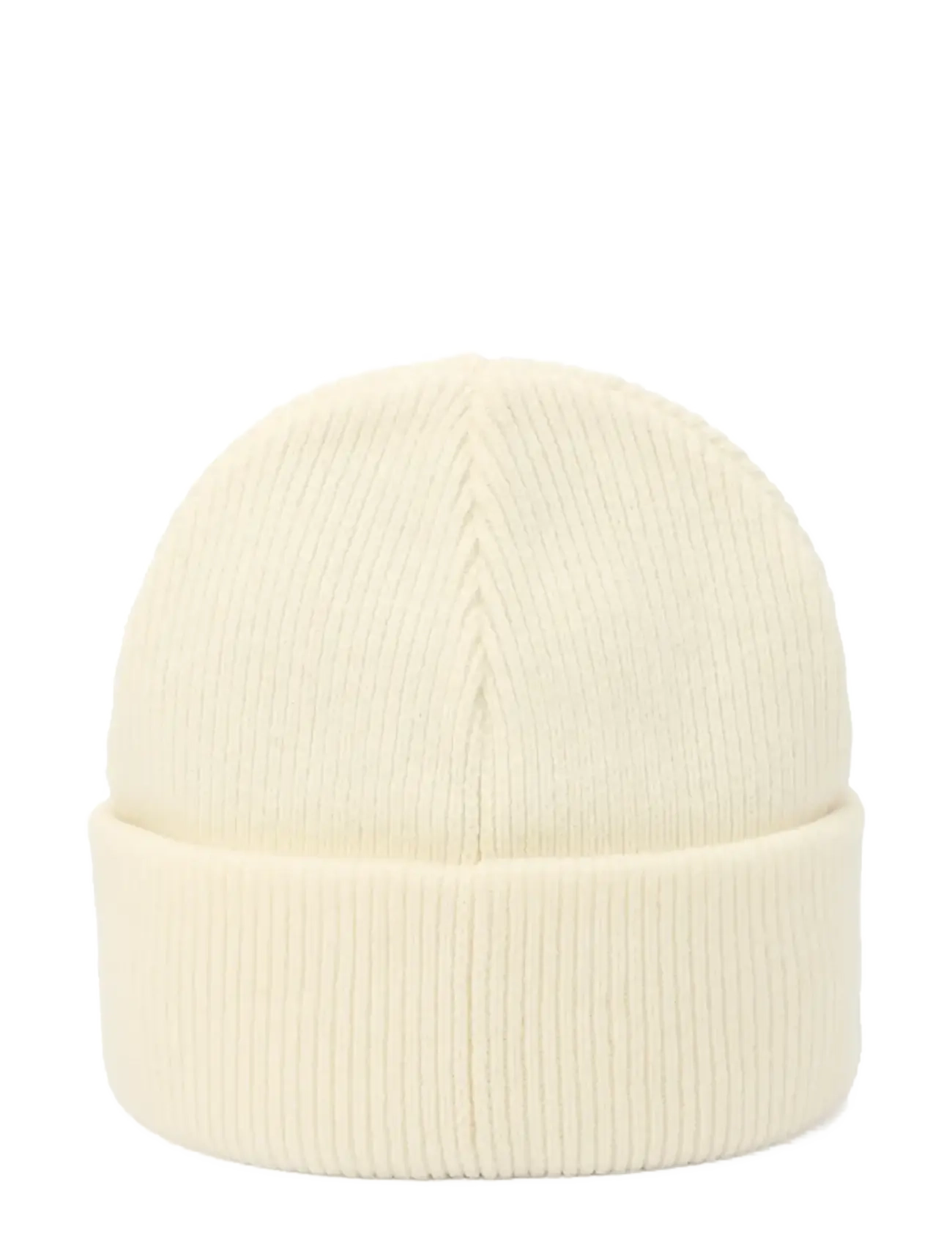 Coach Accessories - EMBOSSED C KNIT BEANIE - hats & caps - chalk - 2