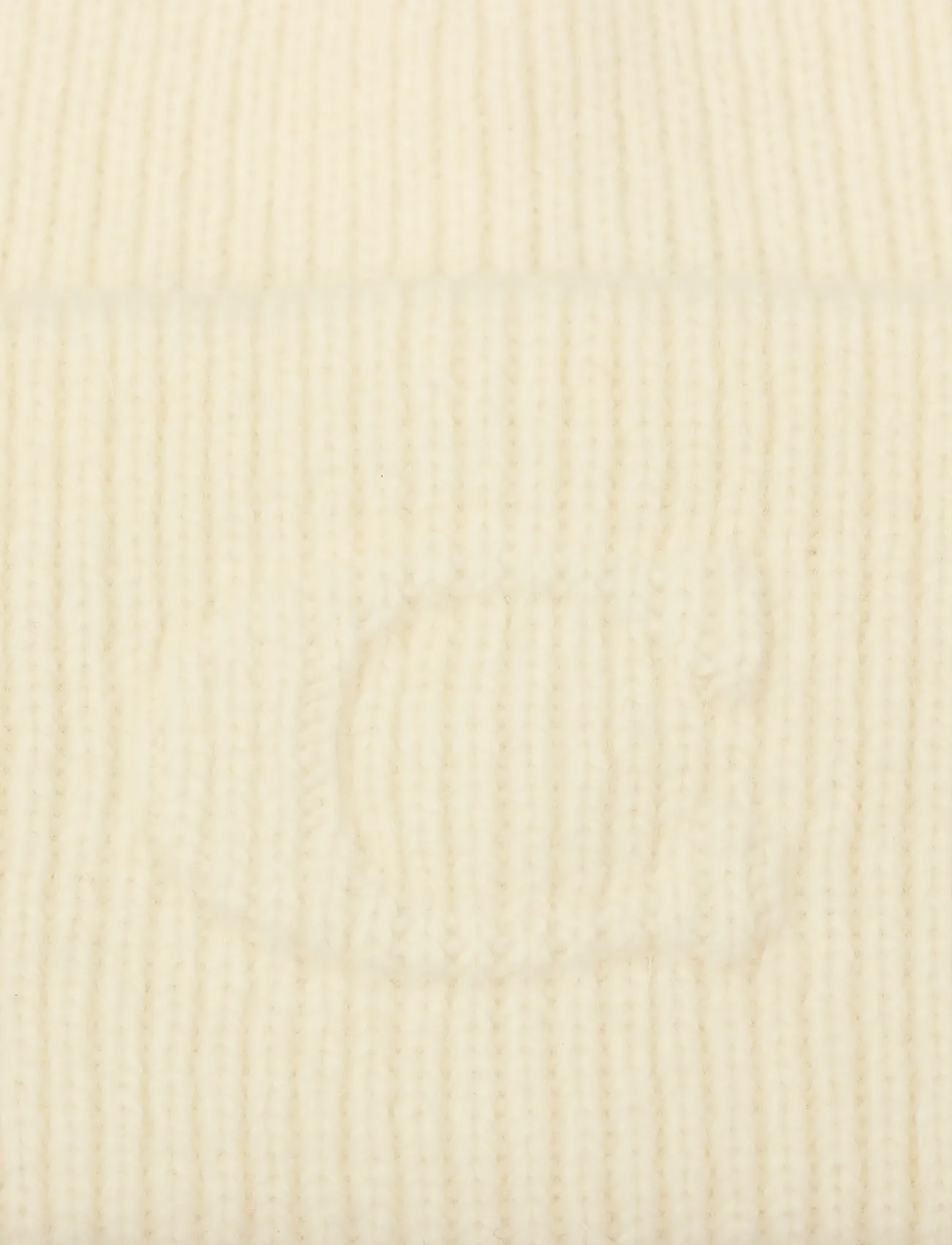 Coach Accessories - EMBOSSED C KNIT BEANIE - mutsen & petten - chalk - 3