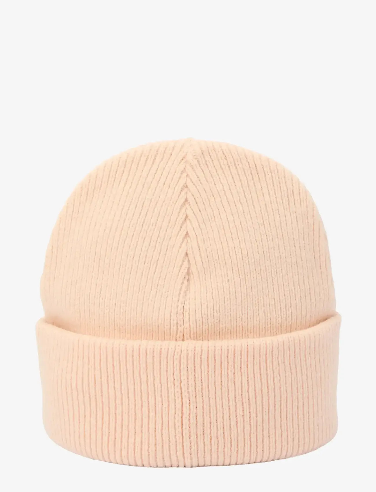 Coach Accessories - EMBOSSED C KNIT BEANIE - mütsid ja nokkmütsid - peach - 1