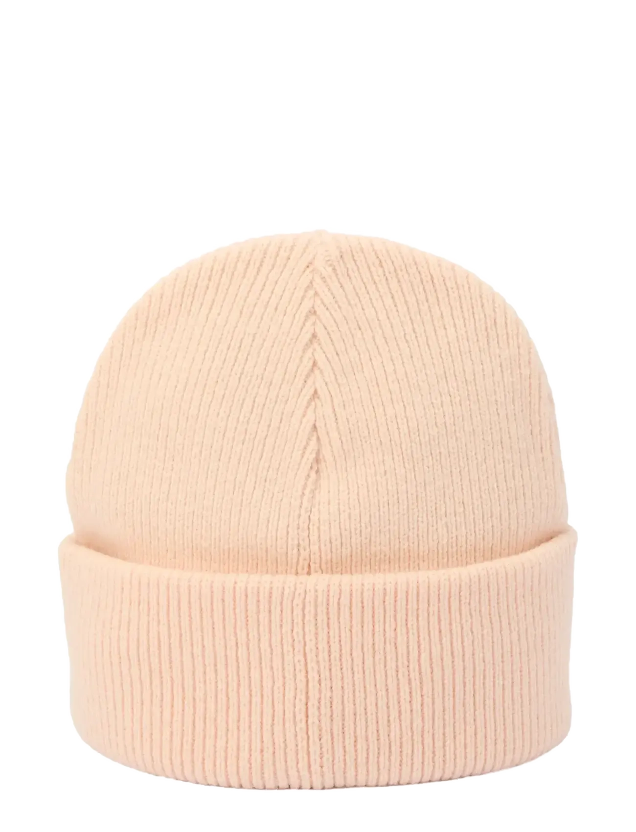 Coach Accessories - EMBOSSED C KNIT BEANIE - aksessuaarid - peach - 1