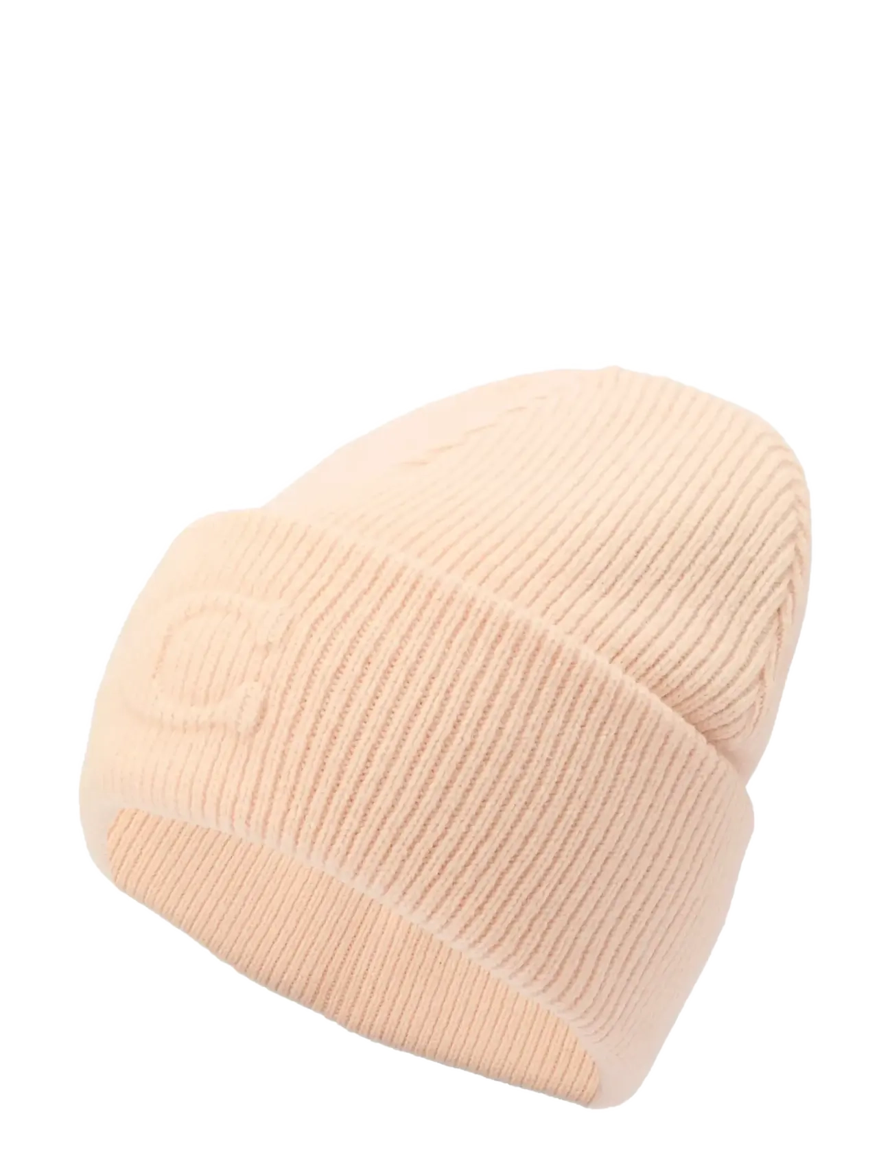 Coach Accessories - EMBOSSED C KNIT BEANIE - aksessuaarid - peach - 2