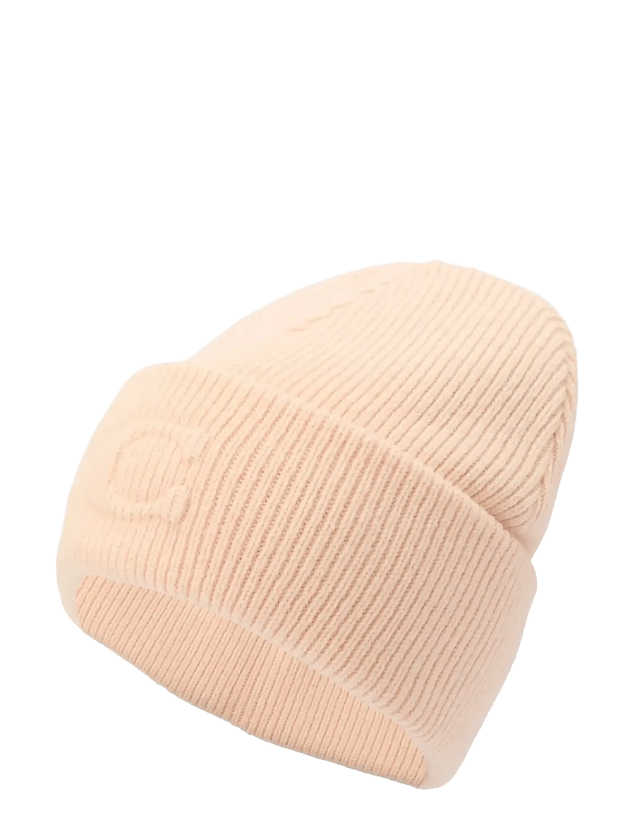Coach Accessories - EMBOSSED C KNIT BEANIE - huer & kasketter - peach - 2