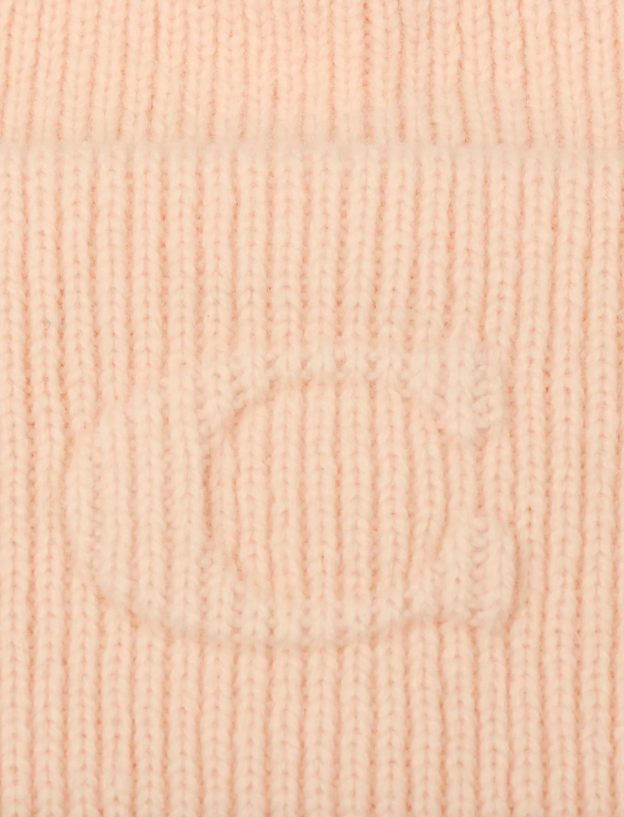 Coach Accessories - EMBOSSED C KNIT BEANIE - aksessuaarid - peach - 3