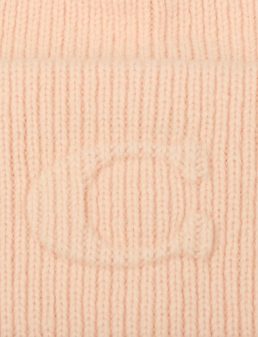 Coach Accessories - EMBOSSED C KNIT BEANIE - huer & kasketter - peach - 3