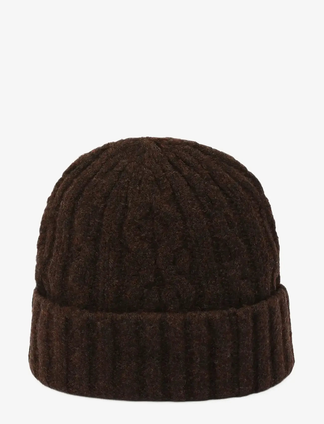 Coach Accessories - EMBROIDERED CABLE KNIT BEANIE - maple - 3