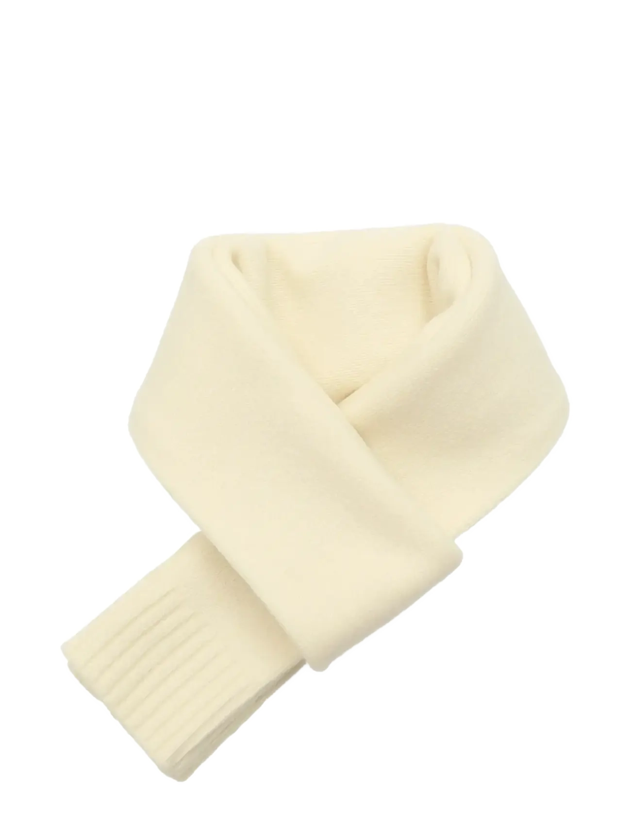 Coach Accessories - EMBOSSED KNIT MUFFLER - arkityyli - chalk - 2