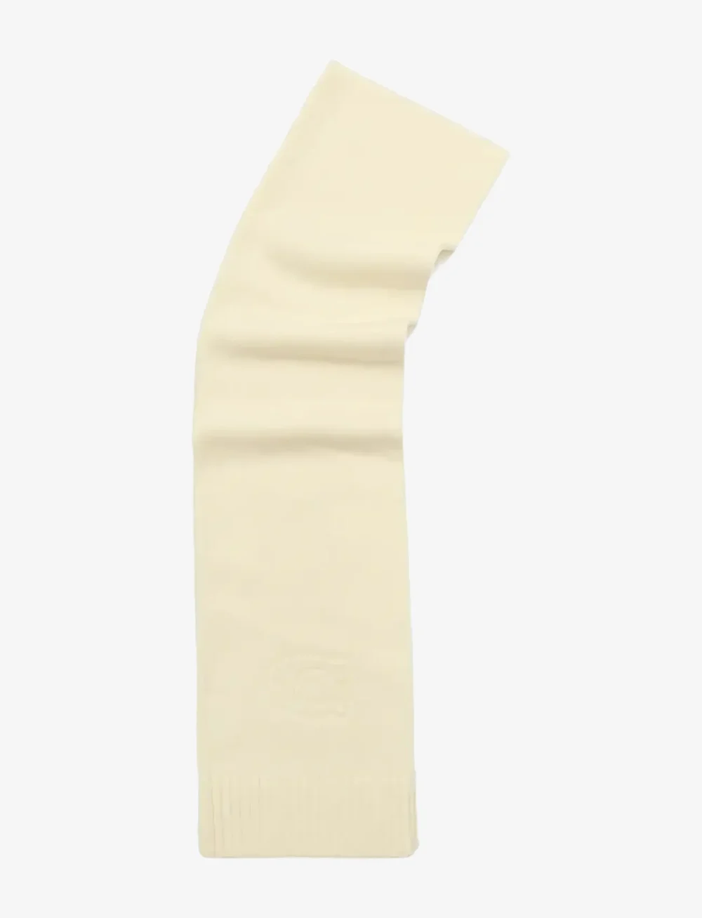 Coach Accessories - EMBOSSED KNIT MUFFLER - igapäevane stiil - chalk - 3