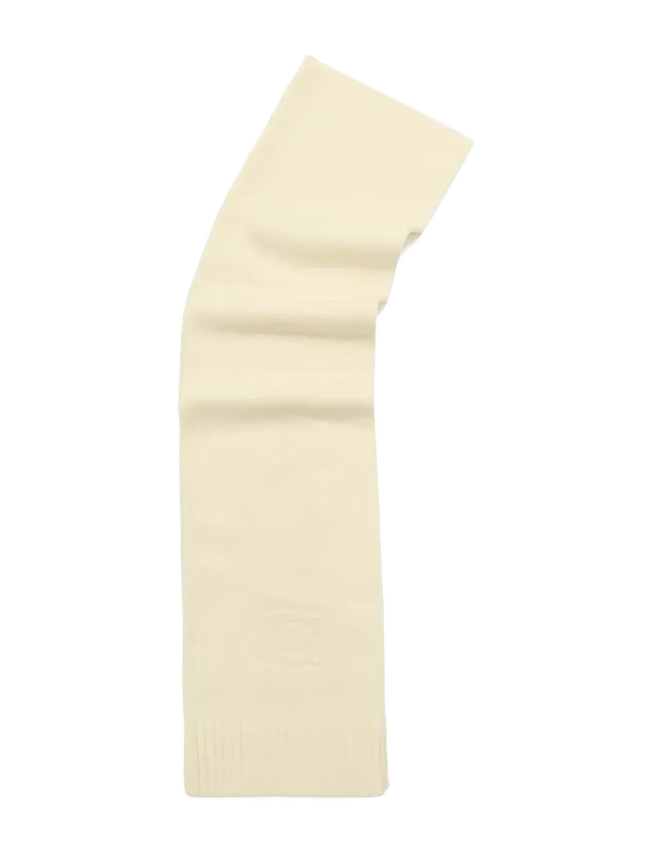 Coach Accessories - EMBOSSED KNIT MUFFLER - arkityyli - chalk - 3