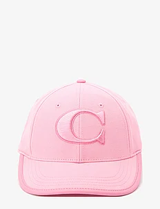 C COTTON CANVAS BASEBALL HAT, Coach Accessories
