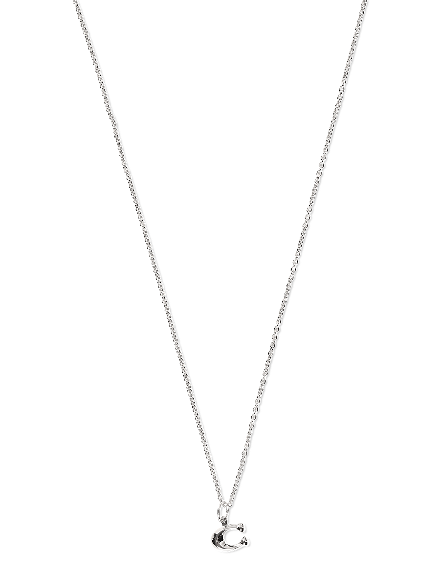 Coach Accessories - CO NK STARTER CHAIN - ketten mit anhänger - rhodium - 0