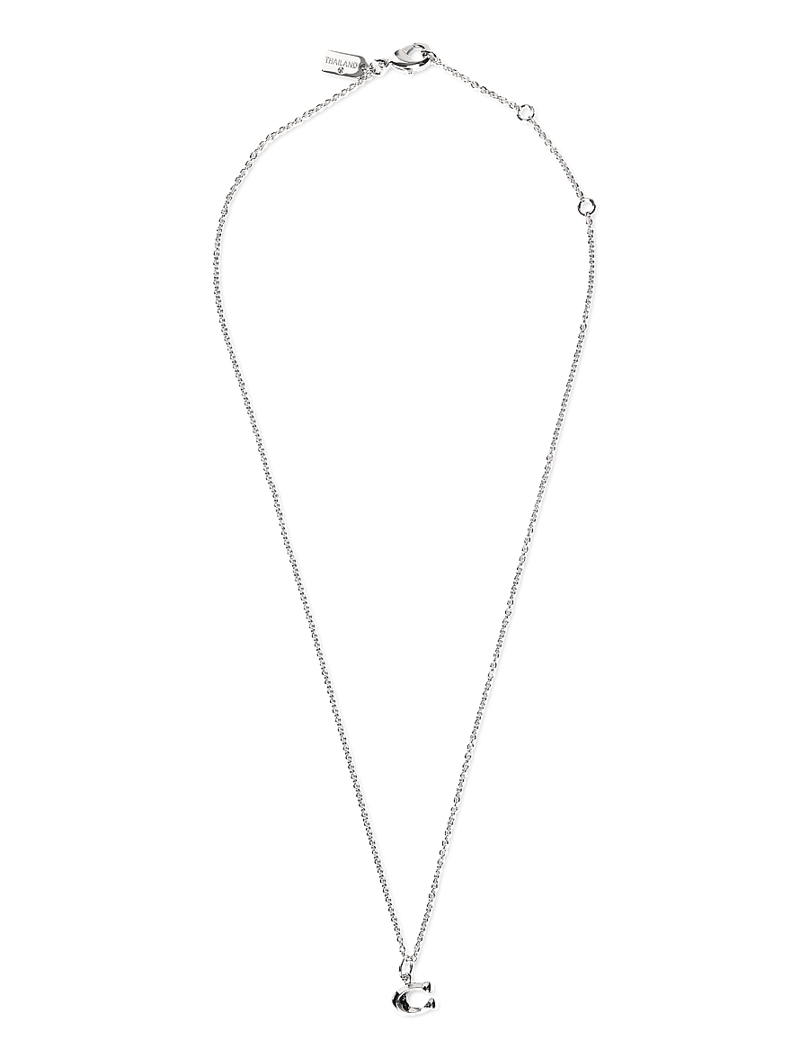 Coach Accessories - CO NK STARTER CHAIN - ketten mit anhänger - rhodium - 1