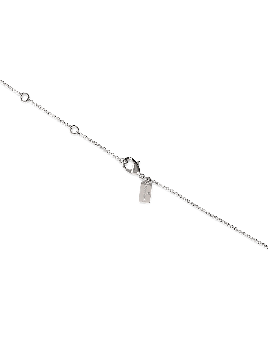 Coach Accessories - CO NK STARTER CHAIN - ketten mit anhänger - rhodium - 2