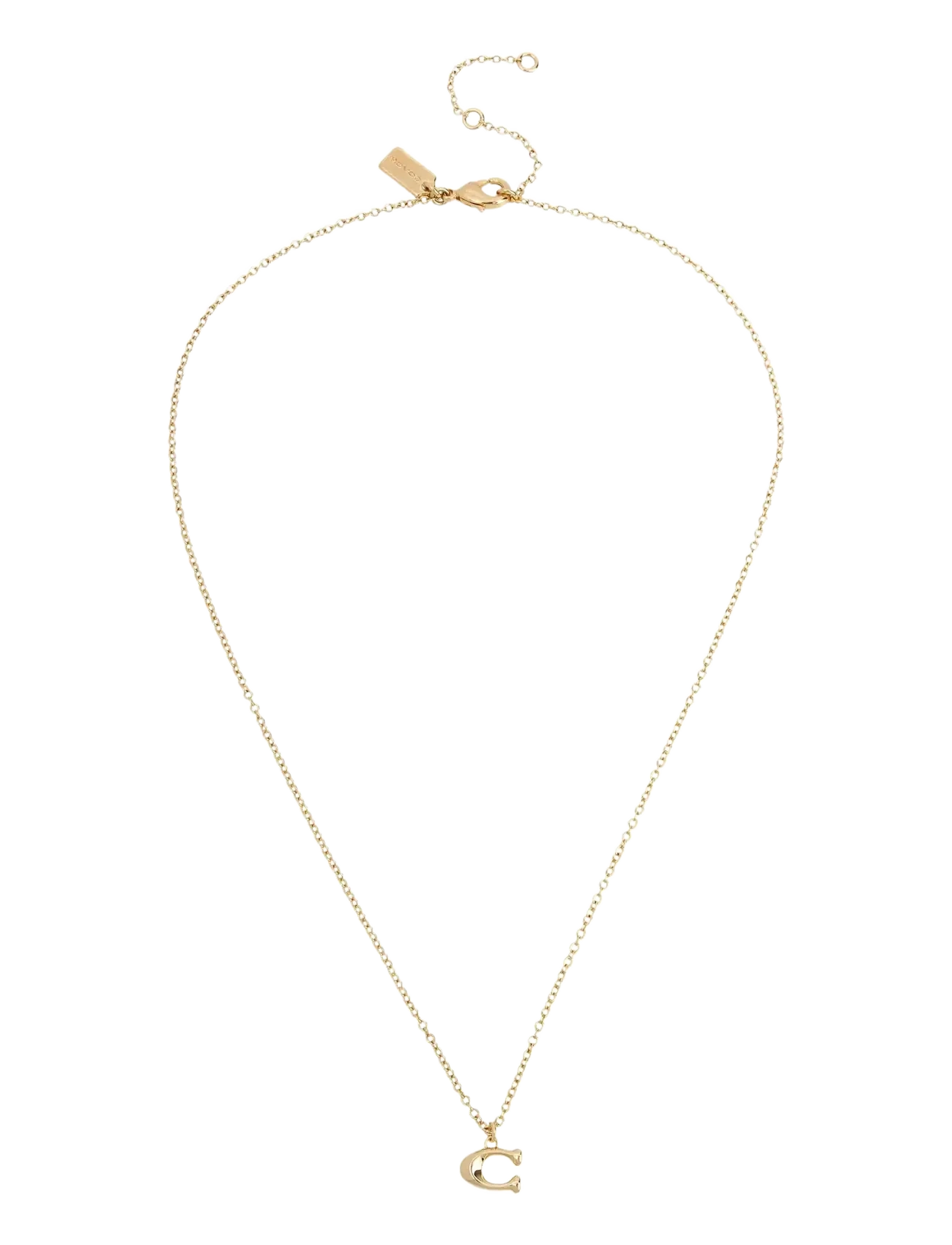 COACH Accessoires Coach Signature Starter Kette Gold - One Size - Damen